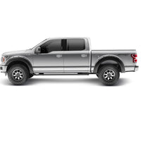 Bushwacker 20945-02 Black Pocket/Rivet Style Smooth Finish 4-Piece Fender Flare Set for 2018-2020 Ford F-150