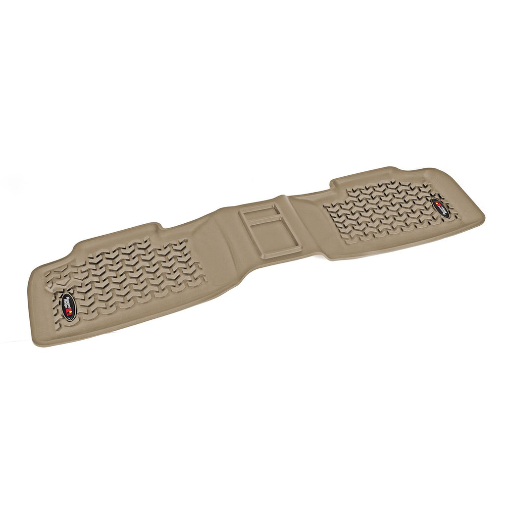 Rugged Ridge 13950.26 | Floor Liner, Rear, Tan; 05-10 Jeep WK/XK