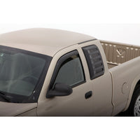 Auto Ventshade 94735 Original Ventvisor Side Window Deflector Dark Smoke 4-Piece Set for 2001-2006 Mazda Tribute