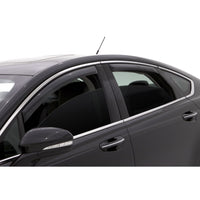 Auto Ventshade 194714 In-Channel Ventvisor Side Window Deflector 4-Piece Set For 2013-2020 Ford Fusion