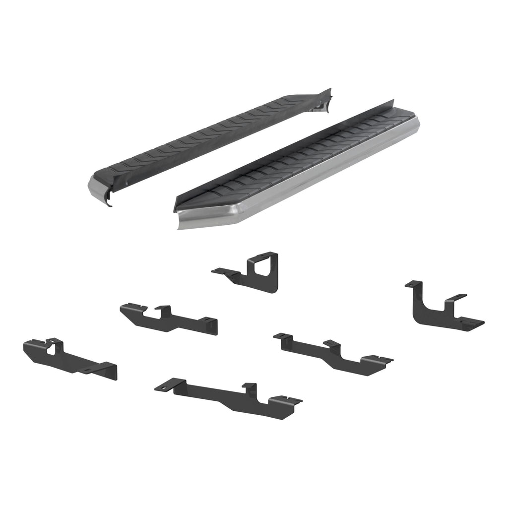 AeroTread 5" x 67" Polished Stainless Running Boards Select Sportage Tucson