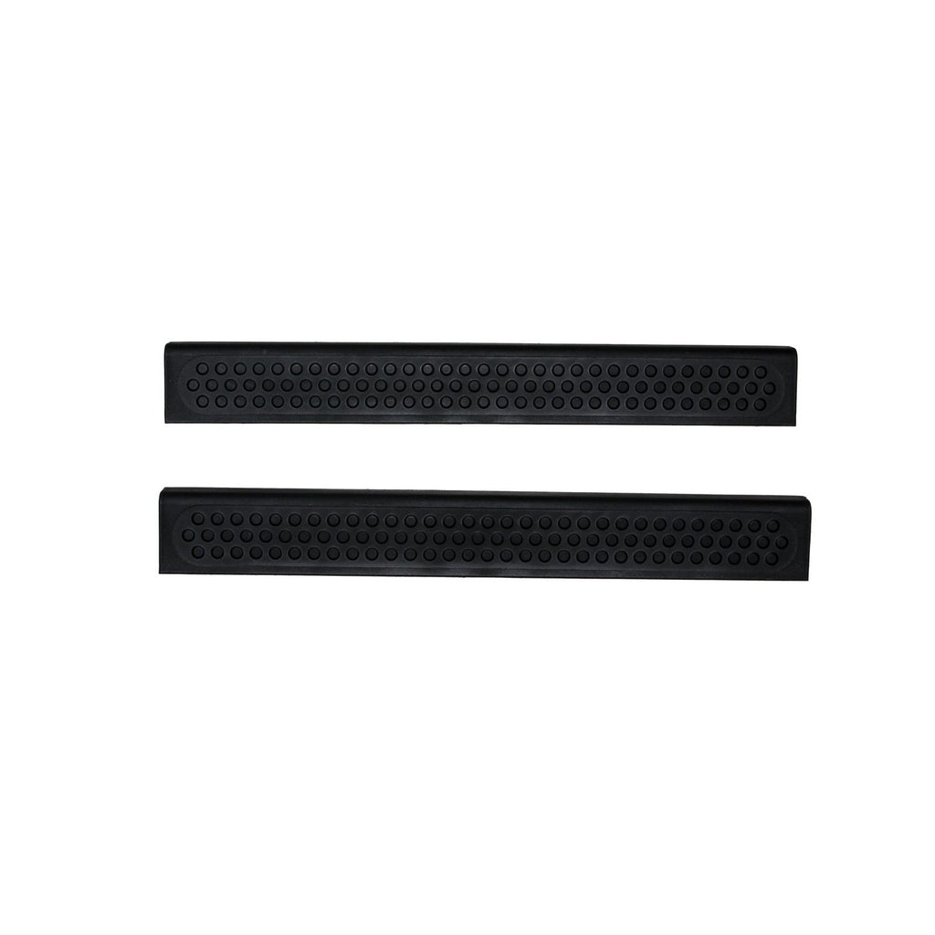 Auto Ventshade 88958 Stepshield Black Door Sill Protector 2-Piece Set for 1994-2003 Chevrolet S10/GMC Sonoma 1995-2005 S10 Blazer/S15 Jimmy Also fits 1996-2000 Isuzu Hombre