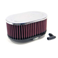 K&N RA-077V Universal Clamp-On Air Filter
