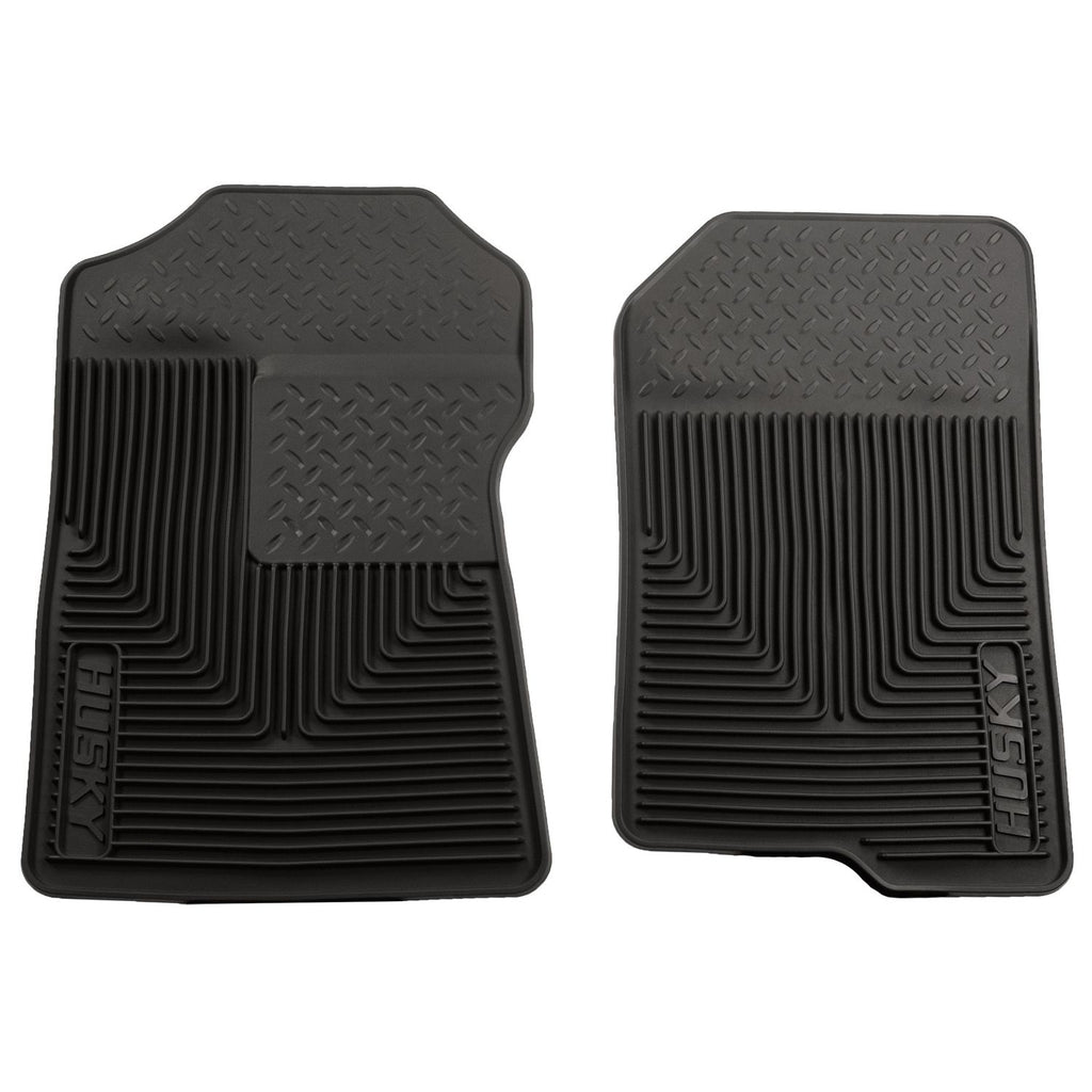 Husky Liners 51021 | Husky Liners Front Floor Mats, Fits MISC. FRONT FLOOR MATS FM BLK