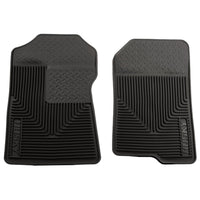 Husky Liners 51021 | Husky Liners Front Floor Mats, Fits MISC. FRONT FLOOR MATS FM BLK