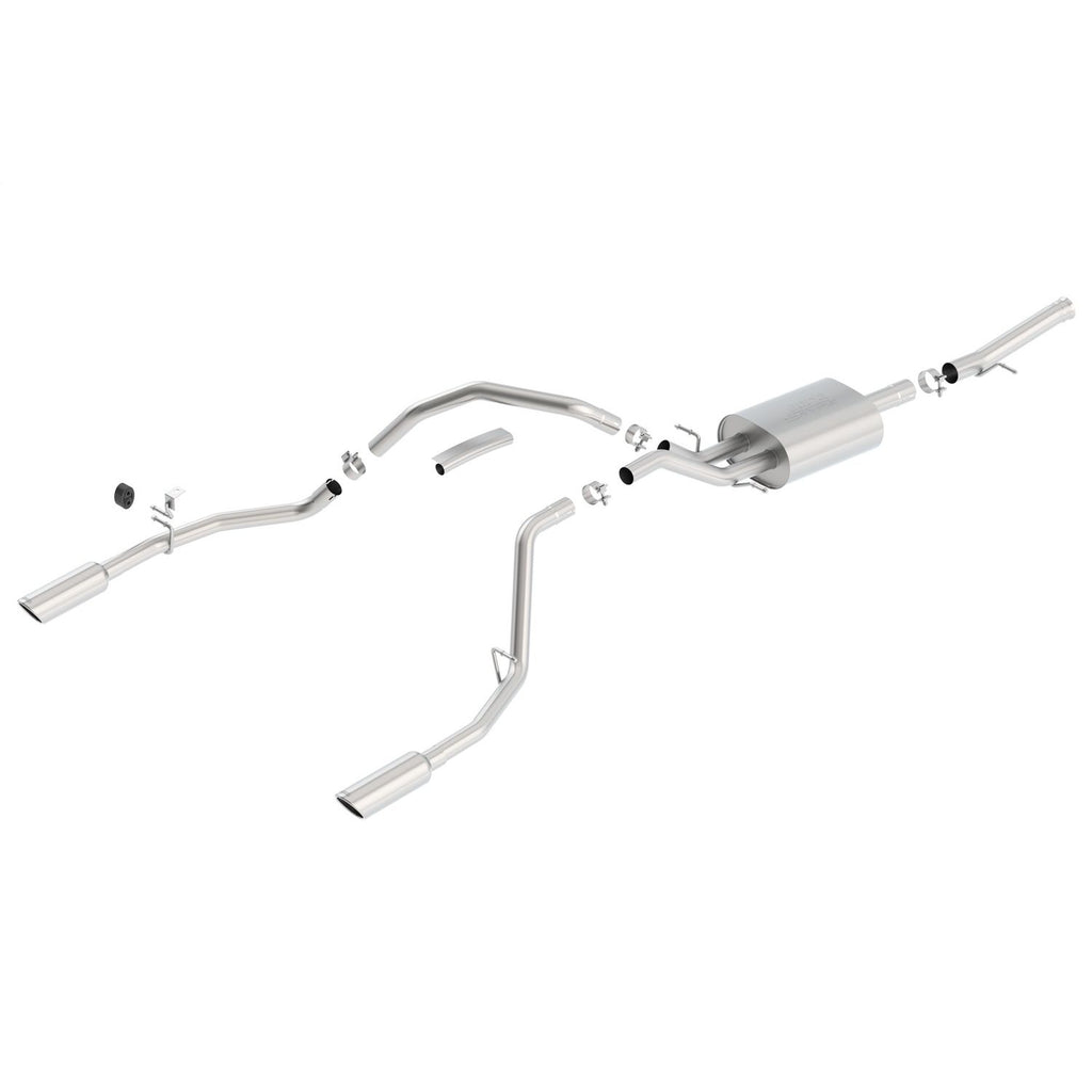 Borla 140717 | Borla Cat-Back Exhaust System - S-Type
