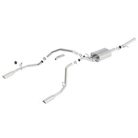 Borla 140717 | Borla Cat-Back Exhaust System - S-Type