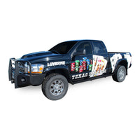 Grip Step 7" x 102" Black Aluminum Running Boards (No Brackets)