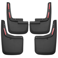 Husky Liners 58456 | Husky Liners Front and Rear Mud Guard Set, Fits 15-C F150 W/FLARES FRONT AND REAR CUSTOM MUD GUARD COMBO SETS