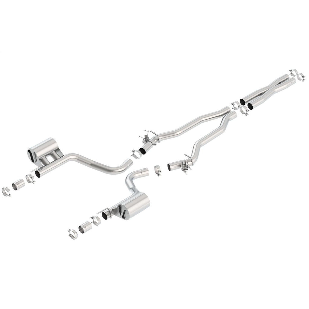 Borla 140646 | Borla Cat-Back Exhaust System - ATAK