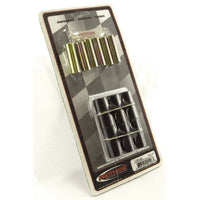 Suspension Leaf Spring Bushing Kit  Black; 55-75 Jeep CJ5/CJ6