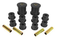 Suspension Leaf Spring Bushing Kit  Rear  Black; 84-01 Cherokee XJ
