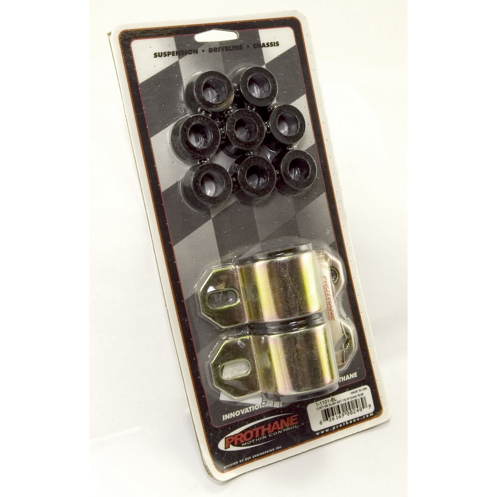Suspension Stabilizer Bar Bushing Kit  Front  Black  15/16; 76-86 CJ
