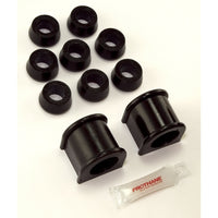 Suspension Stabilizer Bar Bushing Kit  Front  Black  1-1/8; 87-95 YJ