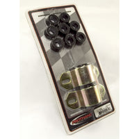 Suspension Stabilizer Bar Bushing Kit  Front  Black  7/8 In; 76-86 CJ
