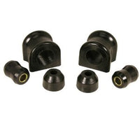 Suspension Stabilizer Bar Bushing Kit  Front  Black  30.5mm; 97-06 TJ