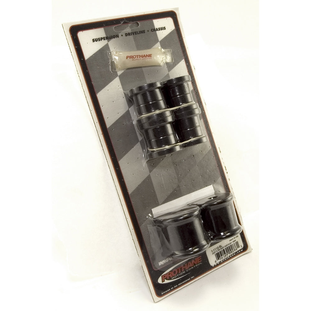 Suspension Stabilizer Bar Bushing Kit  Rear  Black  13mm; 97-06 TJ