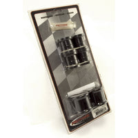 Suspension Stabilizer Bar Bushing Kit  Rear  Black  13mm; 97-06 TJ