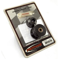 Suspension Track Bar Bushing Kit  Front  Black; 97-06 Jeep Wrangler TJ