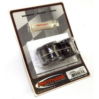 Suspension Track Bar Bushing Kit  Rear  Black; 97-06 Jeep Wrangler TJ