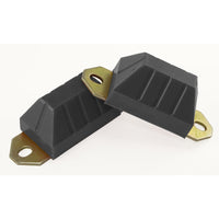 Axle Snubber Kit  Black; 76-86 Jeep CJ5/CJ7/CJ8 Scrambler