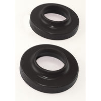Suspension Coil Spring Isolator Kit  Black; 97-06 Jeep Wrangler TJ