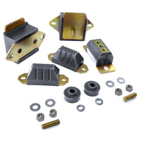 Transmission/Engine Drivetrain Kit  Black; 76-86 Jeep CJ5/CJ7/CJ8