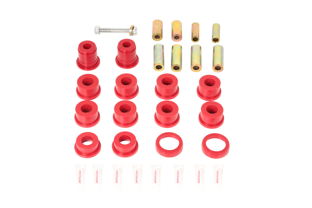 Suspension Control Arm Bushing Kit  Front  Polyurethane; 07-18 JK/JKU