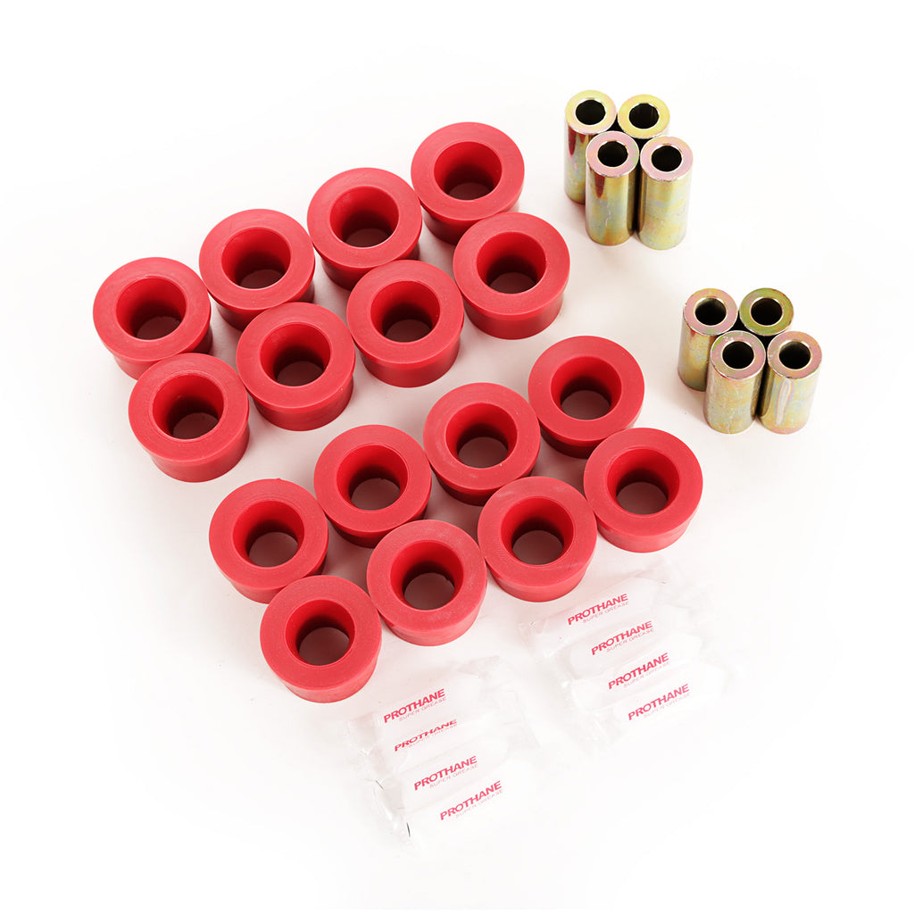 Suspension Control Arm Bushing Kit  Rear  Polyurethane; 07-18 JK/JKU
