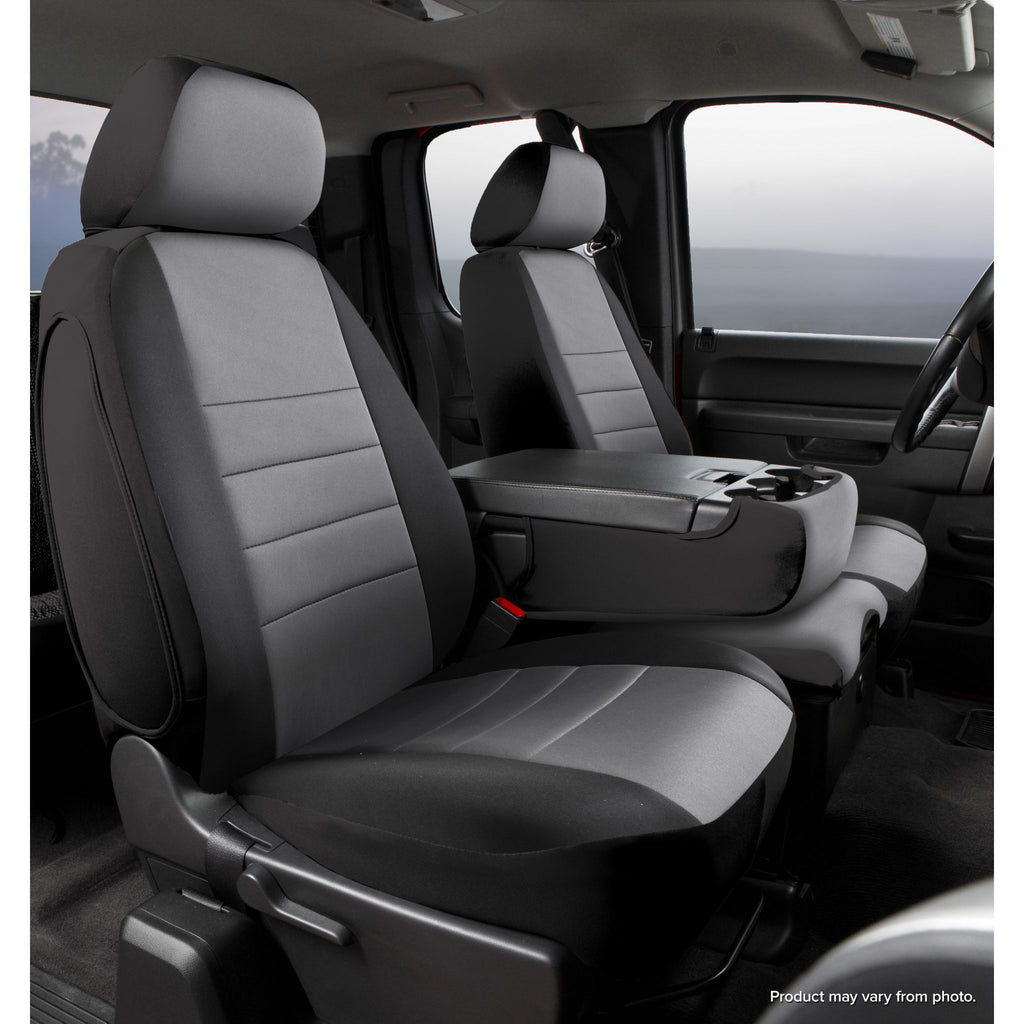 FIA-NP98-36 GRAY | NP FRONT 40/20/40 SEAT COVER SILVERADO/SIERRA 1500 (NEW BODY STYLE) 19