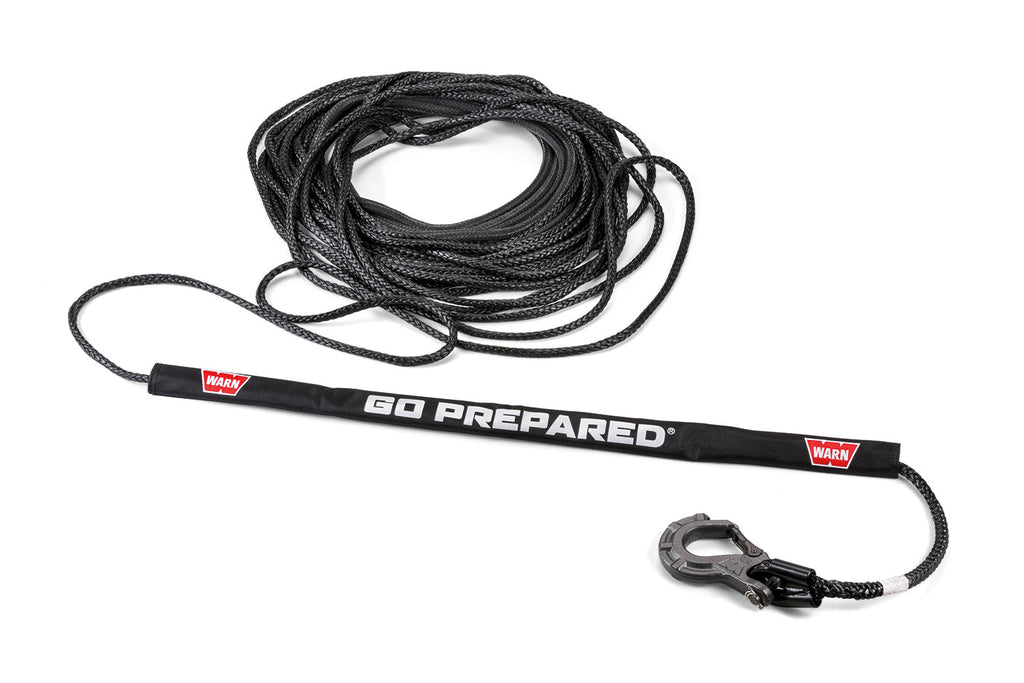 Protects Synthetic Rope From Snagging Or Cut Black With Reflective Printing