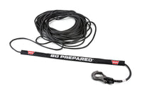Protects Synthetic Rope From Snagging Or Cut Black With Reflective Printing