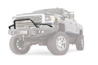 Powder Coated Black Steel With Brush Guard Skid Plate Step Plate