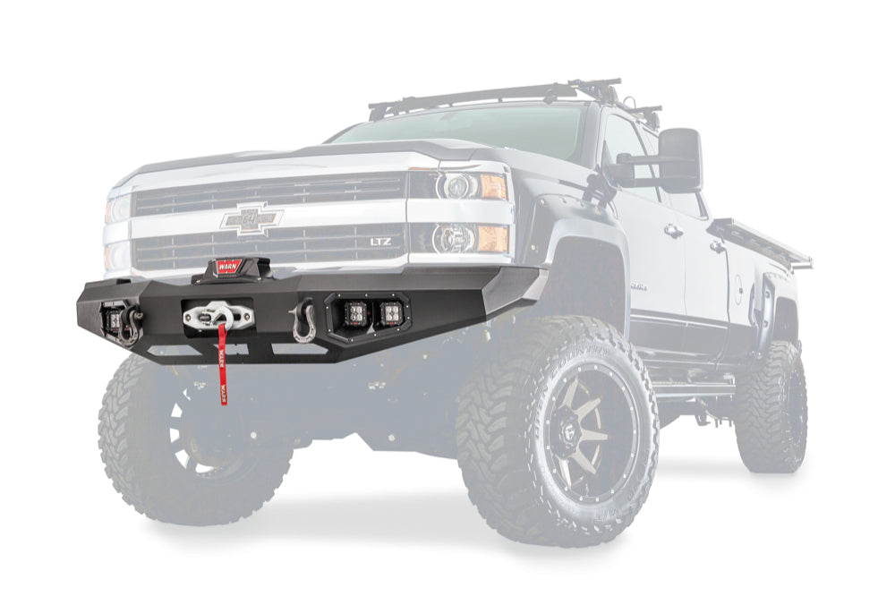 Direct-Fit Baja Grille Guard With Ports for Sonar Parking Sensors if Applicable