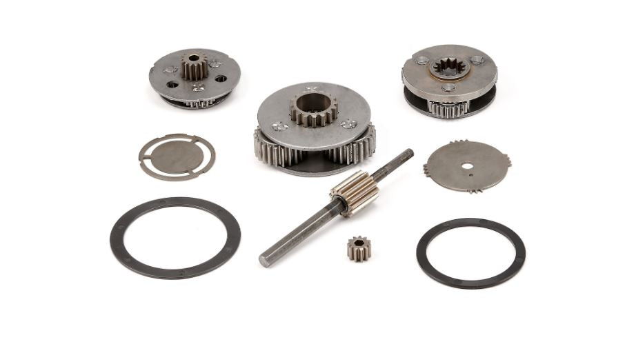 For Warn VRX 2500 Winch; Transmission Service Kit