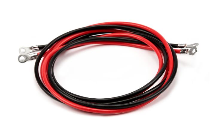 For Warn VRX 2500 and VRX 3500 Winches; Black/Red