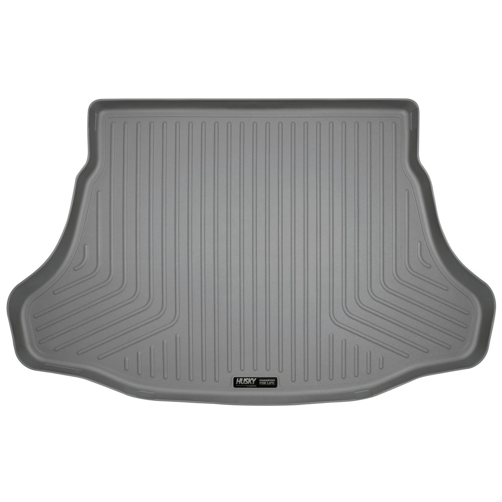 Husky Liners 48992 | Husky Liners Trunk Liner, Fits 16-17 PRIUS CARGO LINER WEATHERBEATER SERIES GREY