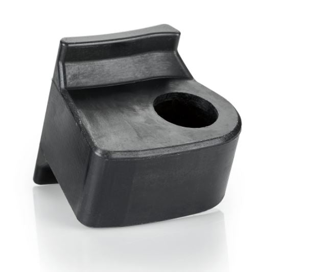 For Epic Hyperlink Shackle; Polyurethane, Black; Single