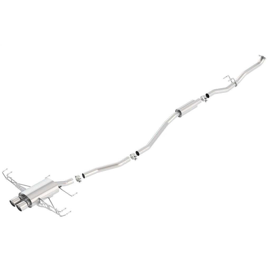 Borla 140739 | Borla Cat-Back Exhaust System - S-Type