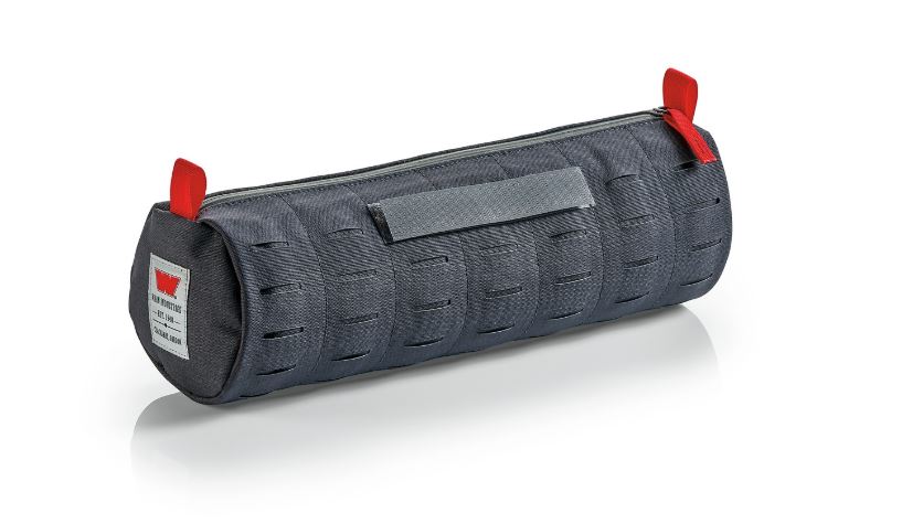 Attaches To Roll Bar; MOLLE Compatible; 14 Inch Length; Black; Cordura Nylon