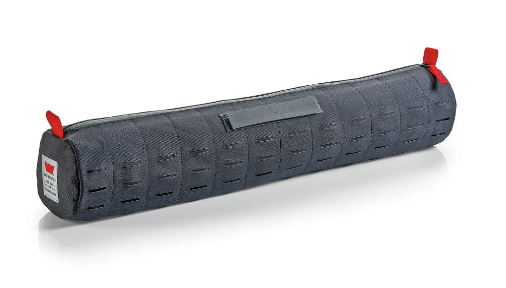 Attaches To Roll Bar; MOLLE Compatible; 24 Inch Length; Black; Cordura Nylon