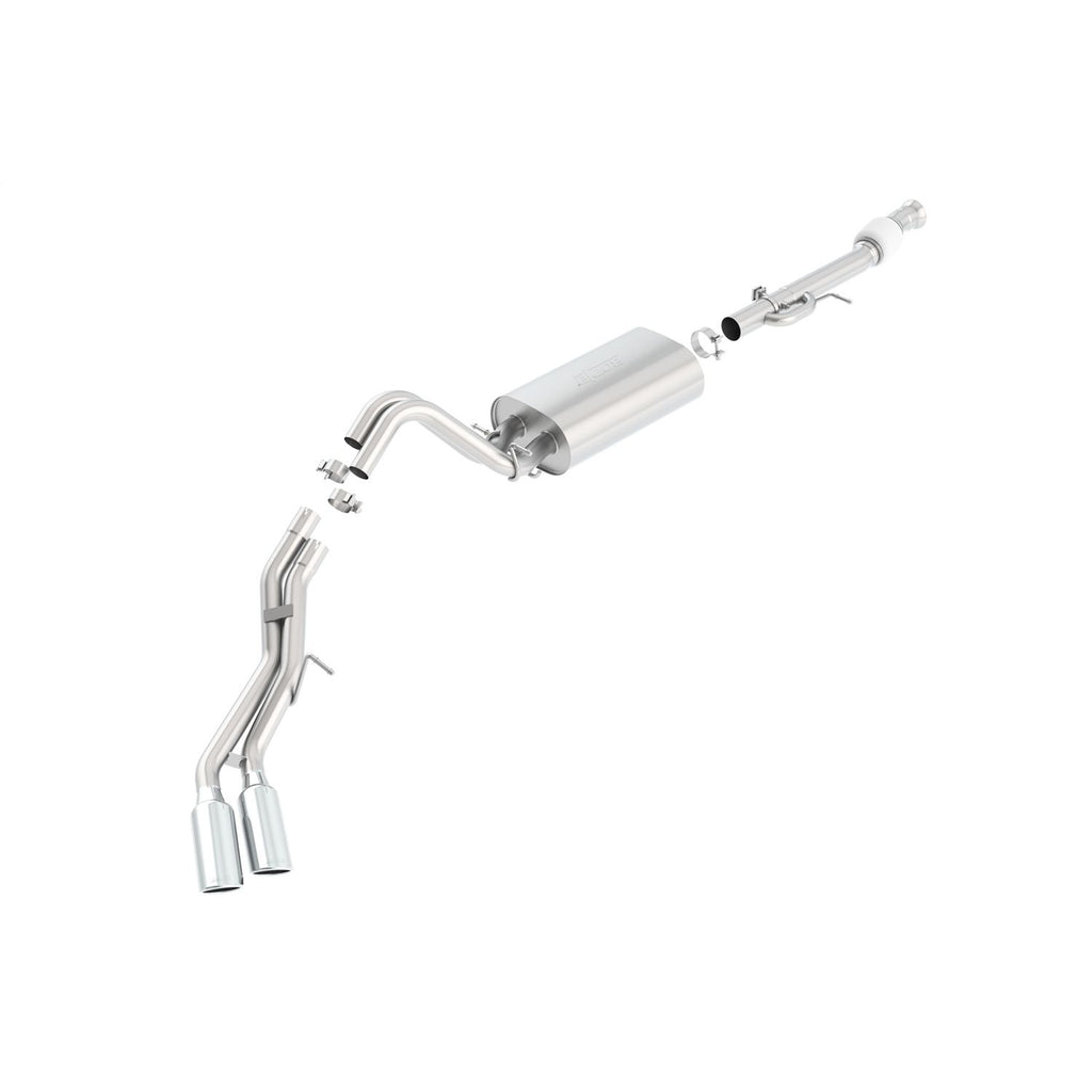 Borla 140560 | Borla Cat-Back Exhaust System - Touring