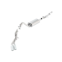 Borla 140560 | Borla Cat-Back Exhaust System - Touring