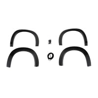 Auto Ventshade 850250 Black Fender Flare Kit 4-Piece for 2007-2020 Dodge Challenger