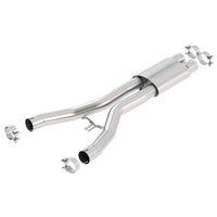 Borla 60558 | Borla Resonator for 2014-2018 Chevrolet Corvette C7 6.2L V8 Automatic and Manual Transmission. Rear Wheel Drive 2-Door with or WITHOUT NPP (Dual Mode Exhaust).