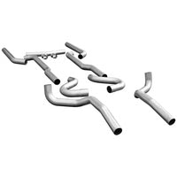 Flowmaster-1040FM Exhaust System Kit |Header-Back Pipe Kit