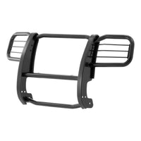 Black Steel Grille Guard Select Jeep Liberty