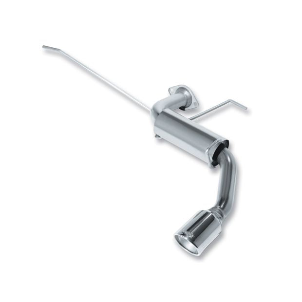 Borla 11782 | Borla S-Type Axle-Back Exhaust System for 2008-2011 Mitsubishi Lancer 2.0L/2.4L 4 Cyl. FWD Automatic; Manual Transmission; 4-Door.