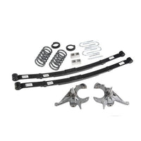 BELLTECH 631 LOWERING KITS  Front And Rear Complete Kit W/O Shocks 1995-1997 Chevrolet Blazer/Jimmy 4 cyl. 4 in. or 5 in. F/5 in. R W/O Shocks