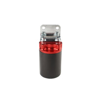 Aeromotive 100 Micron Red/Black Canister Fuel Filter